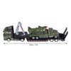 1:50 Tow Truck Toy Alloy Pull Back Car Highly Simulation