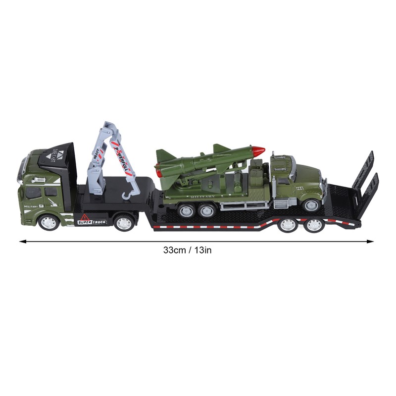 1:50 Tow Truck Toy Alloy Pull Back Car Highly Simulation