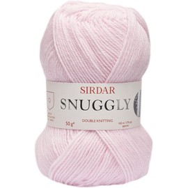 Sirdar Snuggly DK Double Knitting, Petal Pink (212), 50g