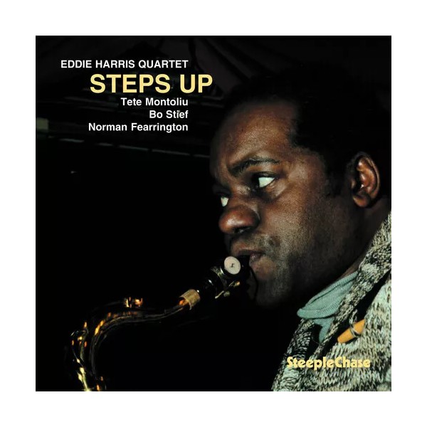 Steeplechase Eddie Harris - Steps Up [New CD]