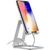 InLine Smartphone & Tablet Holder Aluminium Foldable Stable Non-Slip with