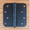 Hinge Outlet Black Stainless Steel Door Hinges - 4 Inch