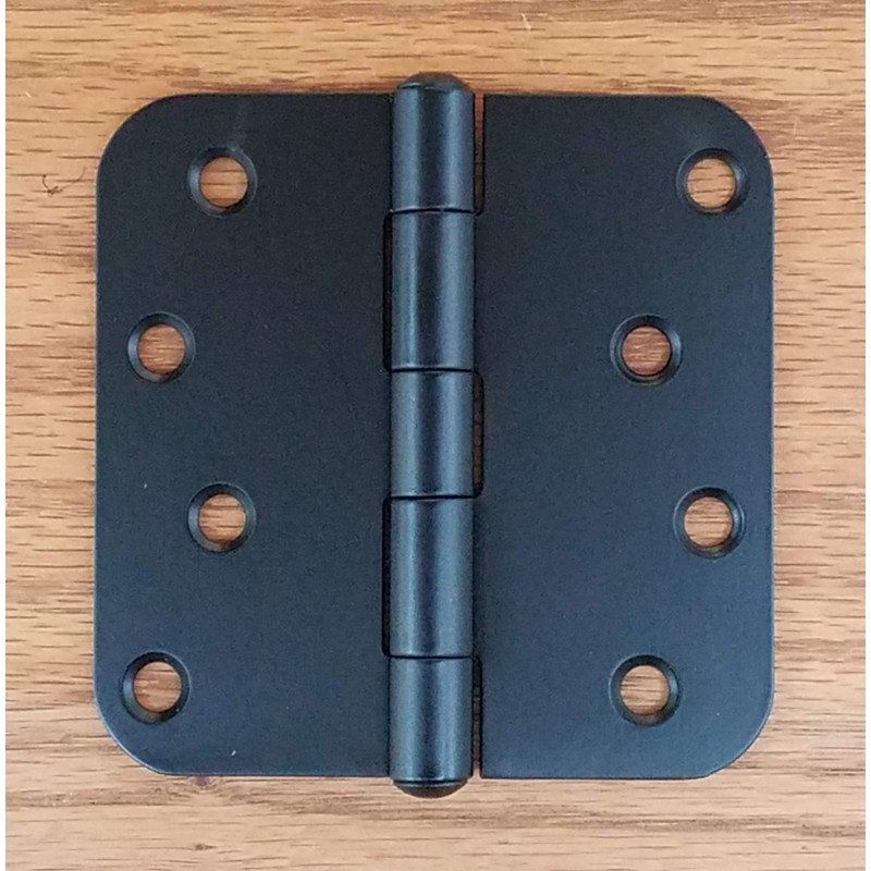 Hinge Outlet Black Stainless Steel Door Hinges - 4 Inch