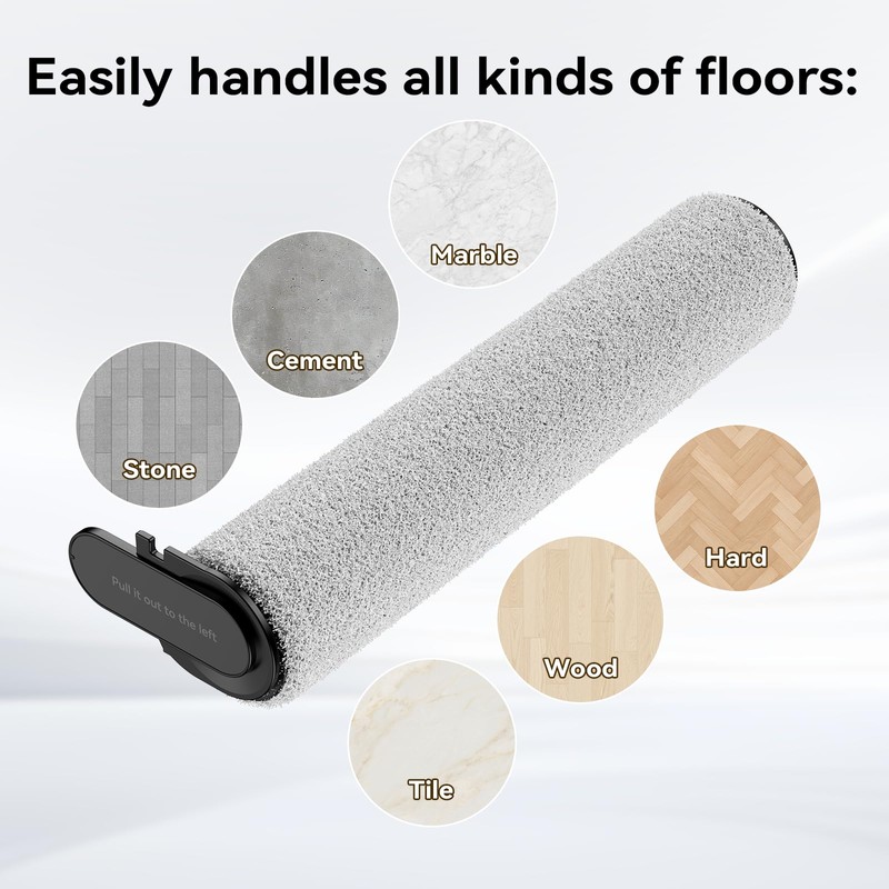JONR Brush Roller Replacement for S20 Pro Cordless Wet Dry