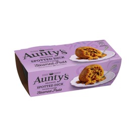 Aunty's Steamed Pudding's Spotted Dick 2X95 G