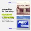 Feit Electric LED BR40 Bulbs, Dimmable, 65W Equivalent, 10 Year
