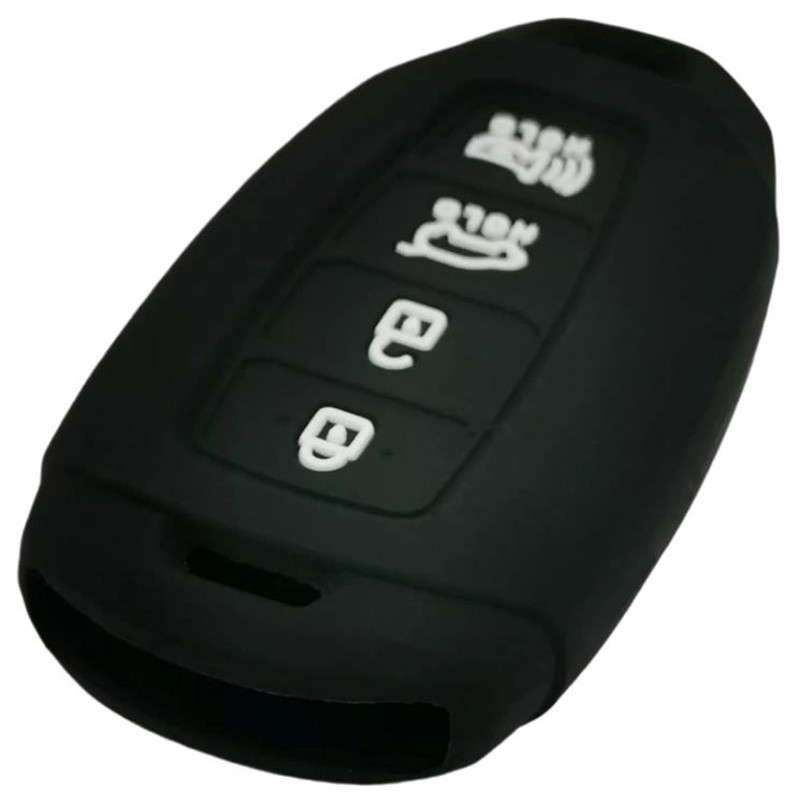 REPROTECTING Silicone Rubber Key Fob Cover Compatible with 2017-2021 Hyundai