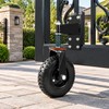 Spring Loaded Gate Caster Wheel for Wooden & Metal Gates