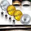 JESUO 4PCS 5 3/4" 5.75 LED Headlights High/Low For Oldsmobile