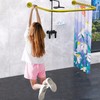 Tanxih U Shower Curtain Rod Adjustable Stainless Steel U Shaped