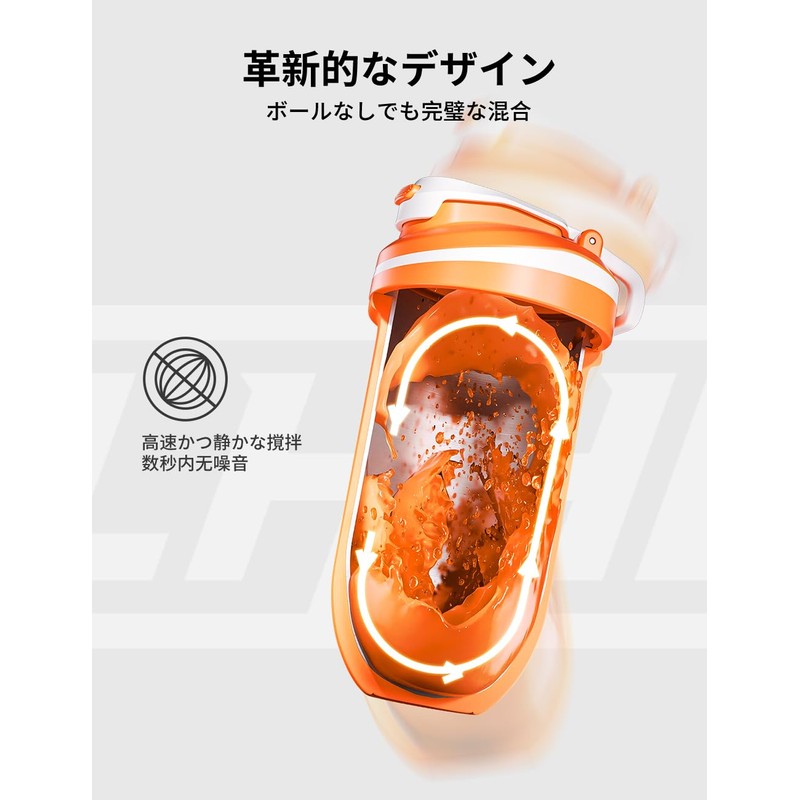 LHHW (LHHW) Stainless Steel Protein Shaker, Dishwasher Safe, Heatstroke Prevention