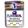 FlareSeal DIY Flare Seal Ductless Mini Split HVAC stop flare