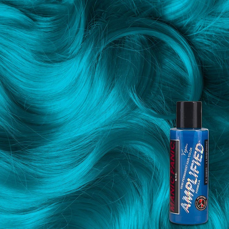 MANIC PANIC Virgin Snow Blonde Toner - Amplified - Semi-Permanent