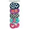 Ortopad® Bamboo Girls Eye Patches, 50/Box (Medium Size, 2-4 yrs)
