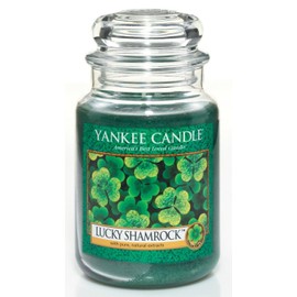Yankee Candle Large Jar 22 oz. "Lucky Shamrock"