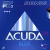 Donic Acuda Blue P1 Table Tennis Rubber (Red, 2.0mm)