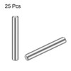 TOP-VIGOR 25Pcs 3mm x 20mm Dowel Pins Shelf Support Pegs,