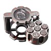 Polyhedral Dice Set, Metal Polyhedral Bullet Set 7 Metal Bullet