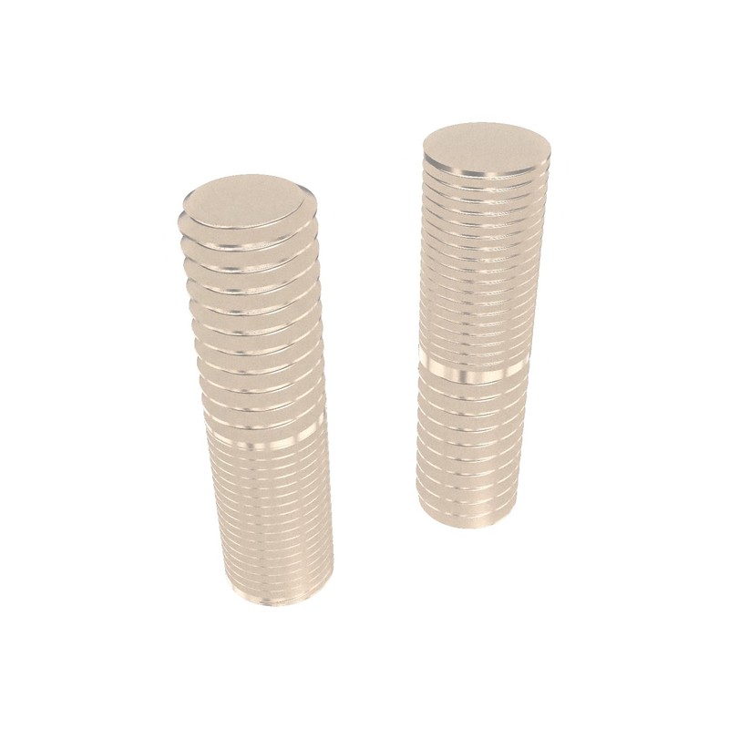 AIRCMT 45# Springer Riser Stud Handlebar Front End Adapter Kit