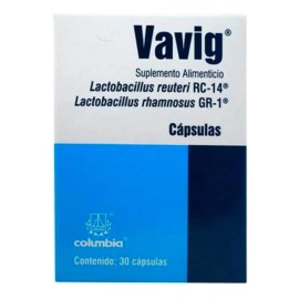 Vavig Caja Frasco Cápsulas