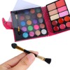 PhantomSky 32 Colours Eyeshadow Palette Makeup Kit with Lip Gloss