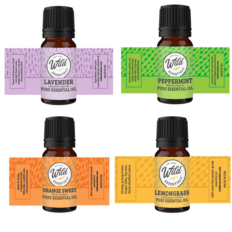 Wild Essentials Hang in There Sloth Necklace Essential Oil Diffuser