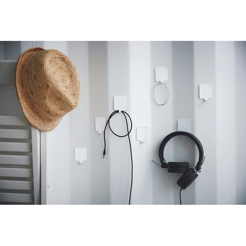 Ikea Plutt Hook Self Adhesive White 3 Pack 803.471.01