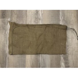 10 USGI BURLAP MILITARY SANDBAGS NEW USGI Sandbag 12" x 24" BROWN GREEN