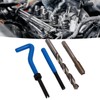 Thread Repair Coil Inserts Kit High Speed Steel Universal Auto