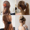 WADY Pinzas para el Pelo con Forma de Nido de
