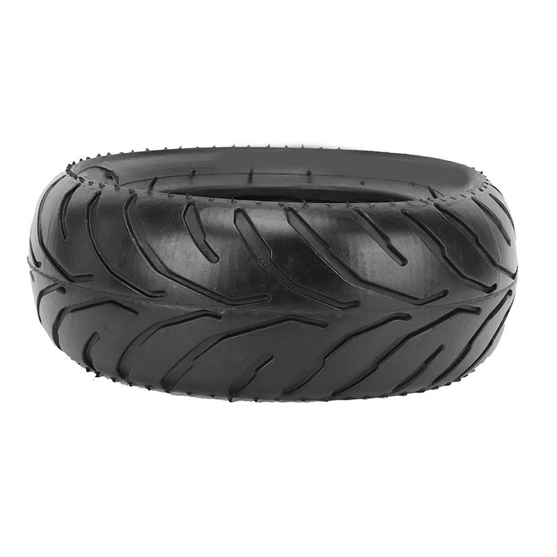 110/50-6.5 Tire and Tube,Rubber Motorcycle Rear Tire Kit for Mini
