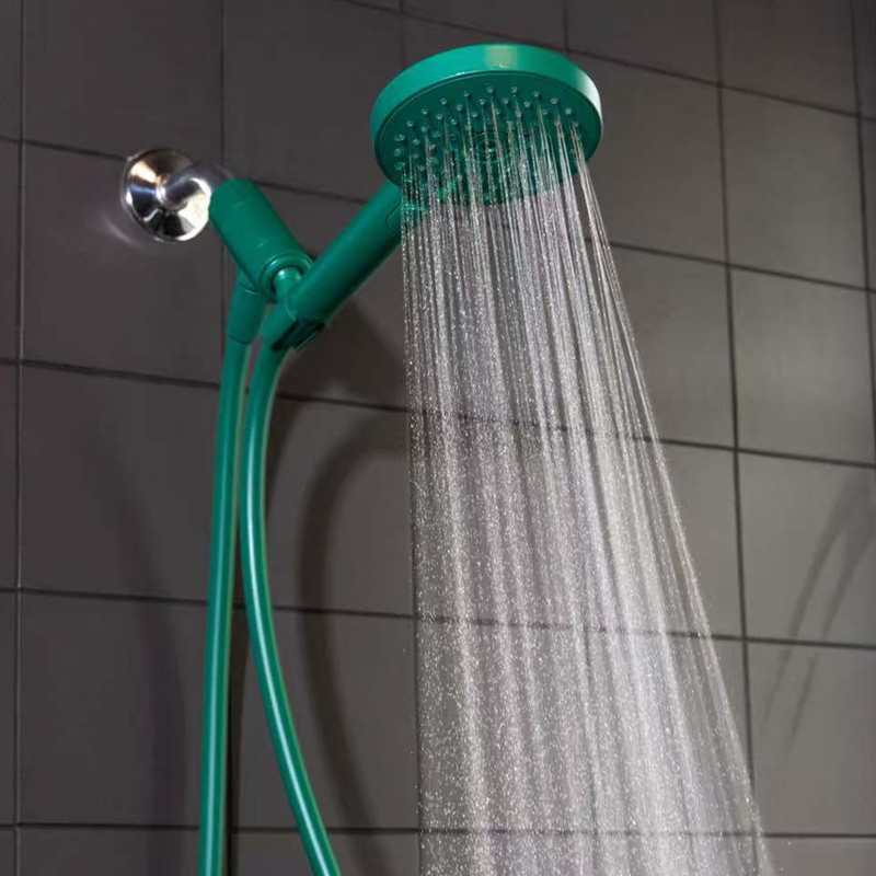 Sproos - Handheld Shower Head, High Pressure, 3 Spray Functions
