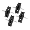 Partuto 4 Pair Bike Cantilever Brake Pads Threadless Post Mountain