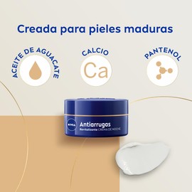Nivea Anti-Arrugas Revitalizant Noche 5550M