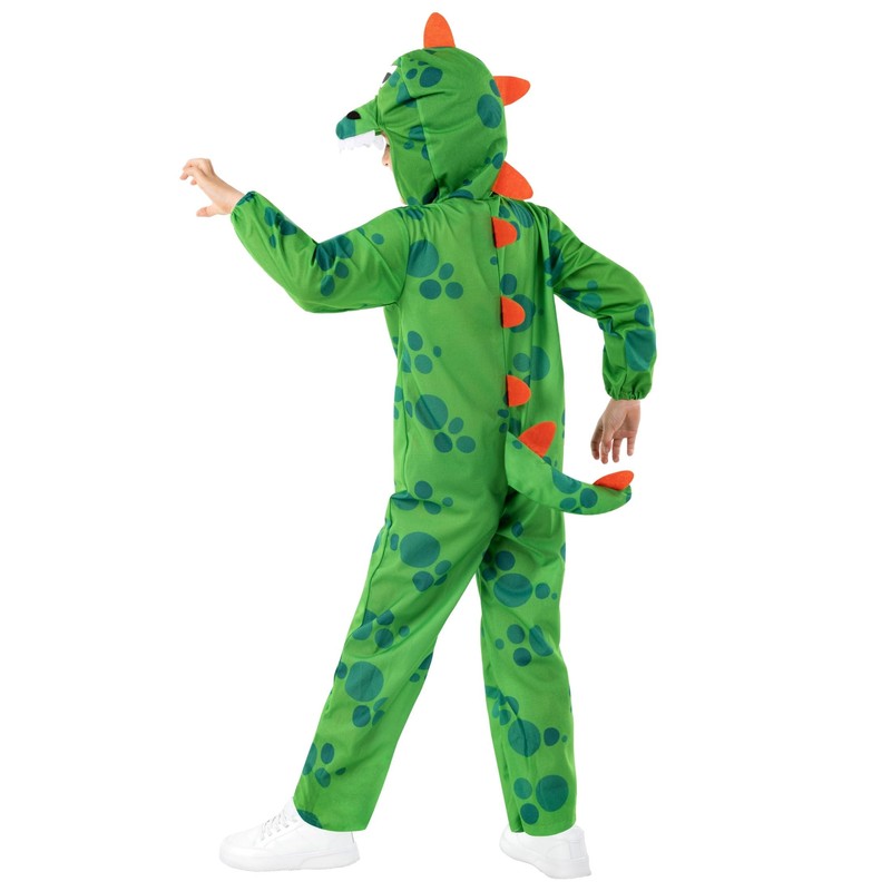 Fun Shack Black Spider Costume for Boys and Girls, Dinosaurs