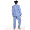 Men’s Breathable Pyjamas - Blue - XXX-Large