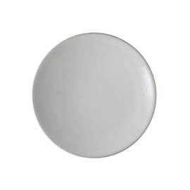 Jars France Tourron Plate S Neige (White) 7.9" / H 1.2"