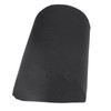 Under Desk Footrest Black Comfortable Relaxing Semi Circular Detachable Zipper