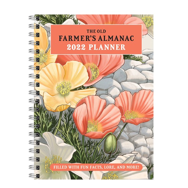The 2022 Old Farmer's Almanac Planner