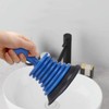 Mini sink pop-up sink compress kitchen bathroom cleaning color Random 5ea