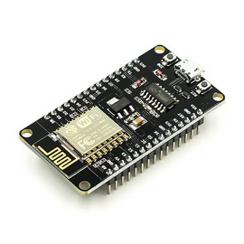 ESP8266 DEVKIT V3 Development Board + CH340 USB Chip + 4M Flash Dual Core CPU NodeMCU (ESP8266 Development Board)