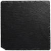 K-World Slate Plate, 7.1 inches (18 cm), Square Plate, Natural