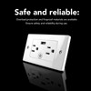 Smart Wall Outlet USB Voice Control Multifunctional WiFi Wall Socket