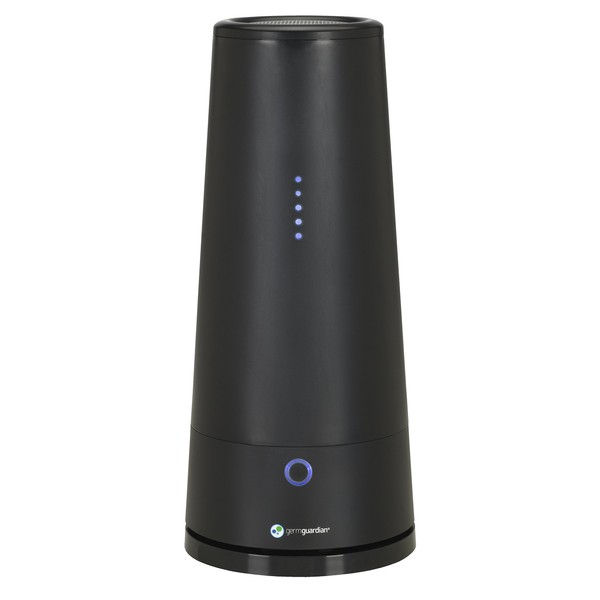 GermGuardian Tabletop Air Purifier & Sanitizer for Pets, Cooking, Laundry,