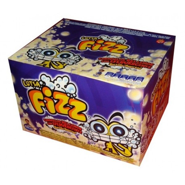 Arcor Caramelos Fizz Super Ácidos Extreme Sour Hard Candies, 883.2 g / 31.15 oz (box of 48)