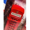 TELEPHONE BOX AND POST BOX DIE CAST METAL SET