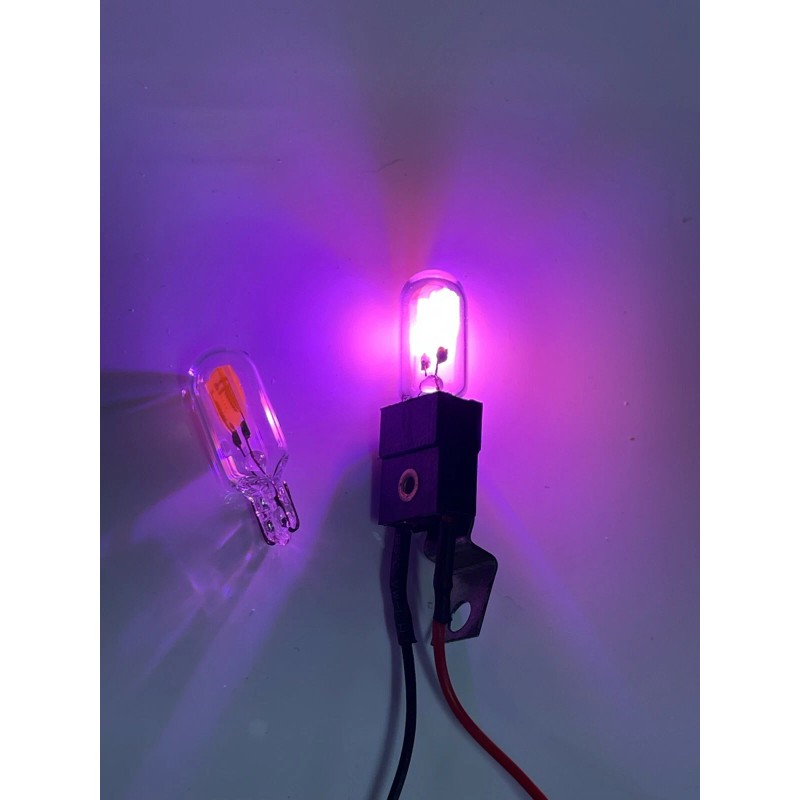 Mitchell Lighting Pinball Machine Glass LED's 555 type Lamp bulb
