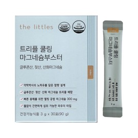 The Littles 더리틀스 트리플 쿨링 마그네슘부스터 3g x 30포 1개 / 써클 The Little's Triple Cooling Magnesium Booster 3g x 30 Pack 1 Piece / Circle