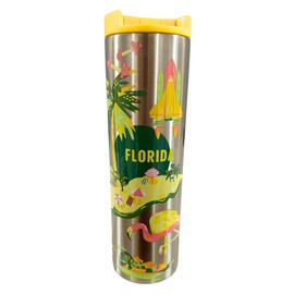Starbucks Florida Discovery Series 16 oz Stainless Steel Tumbler