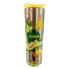 Starbucks Florida Discovery Series 16 oz Stainless Steel Tumbler